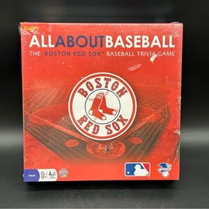 NEW Boston Red Sox Baseball Trivia Board Game Fundex MLB All About Baseball (4)